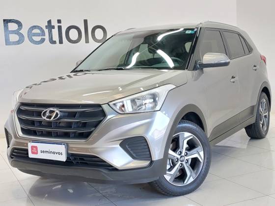 HYUNDAI CRETA 1.6 16V FLEX ACTION AUTOMÁTICO